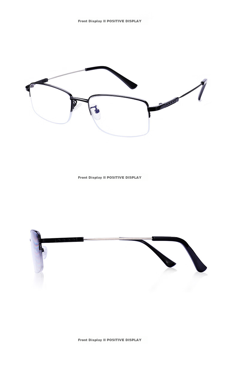 Mr. PuTian Reading Glasses for Men And Women, Imported High-Definition Anti-Blue Light Presbyopic Glasses, Memory Titanium 76035, 150 Degrees, for Ages 50-54 18