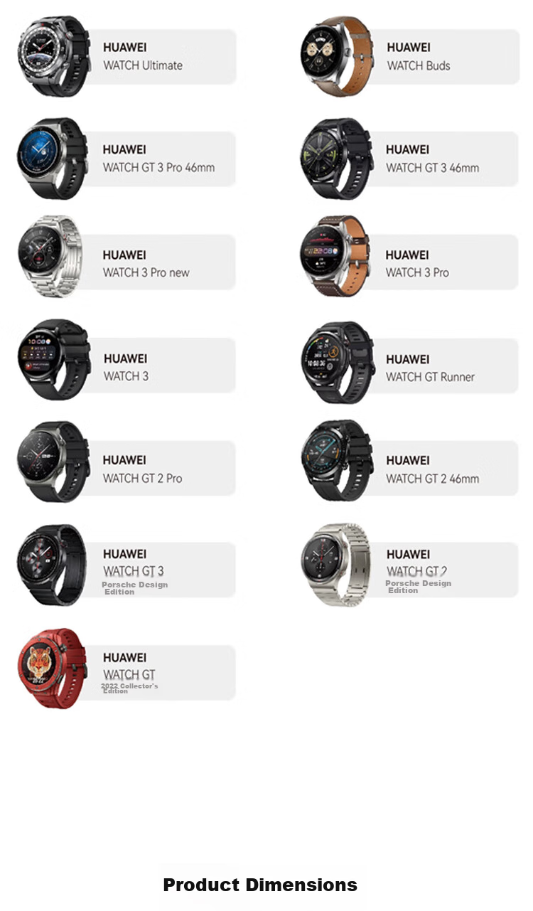 ESCASE Compatible Silicone Magnetic Watch Band for Huawei Watch GT5/4pro/GT3pro Comfortable Strap/gt2/new Unisex Wristband Universal 46/48mm Watch Face Black And Orange 11