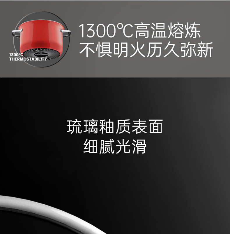 WMF Futenbao Imported Cookware Non-Stick Pot for Soup And Stewing, Nai Cai Rice Light Soup Pot 24cm White Housewarming Kitchen Essential 14