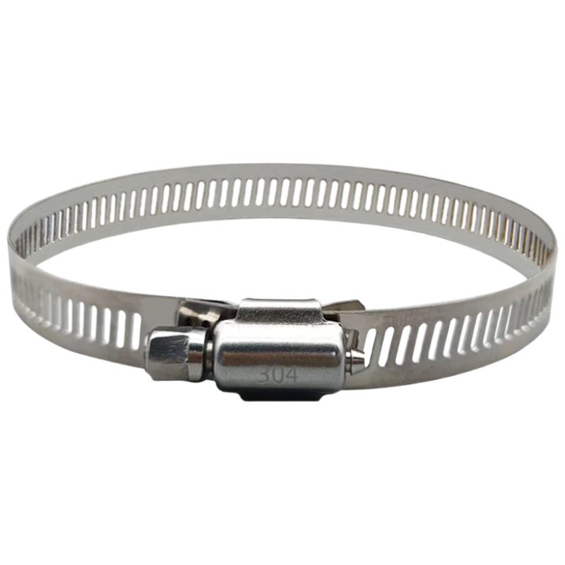 Minhongshi Surveillance Clamp Bracket, Full Steel Clamp, Electrical Pole Clamp Pipe, 304 Stainless Steel Hose Clamp, Stainless Steel Clamp Ring 200MM