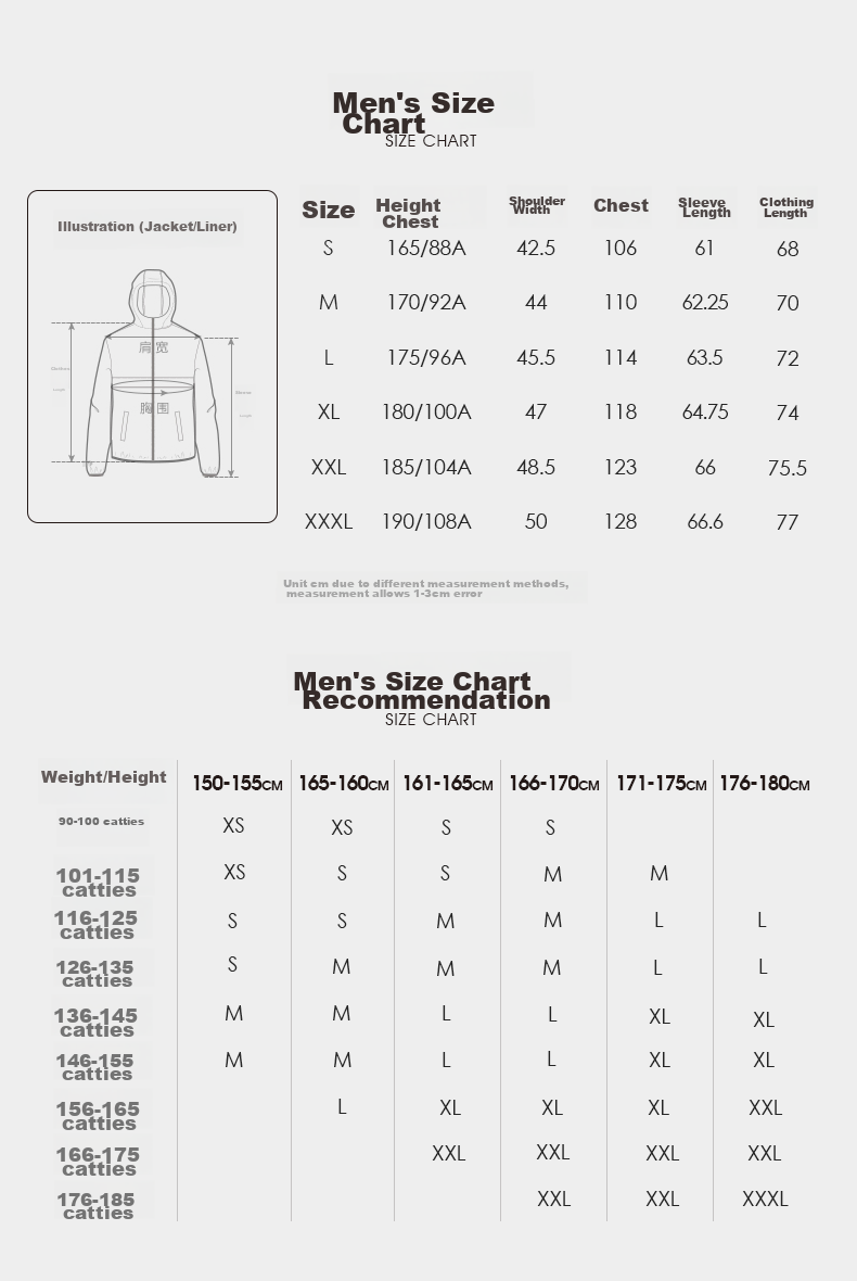 CAMEL Outdoor Soft Shell Jacket for Couples, Waterproof And Windproof, Fleece-Lined Hooded Coat, Trendy, AA22263750 16