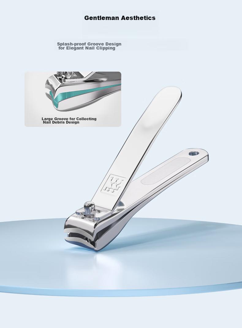 ZWILLING German Brand Anti-Splash Large Nail Clipper, Non-Set Stainless Steel Nail Scissors, Self-Operated Qixi Gift 4