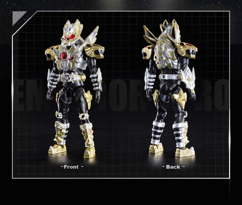 AULDEY Armor Hero Articulated Action Figure Emperor Xiang Precision Paint Version 15th Anniversary Assembly Model Boy's Birthday Gift 4