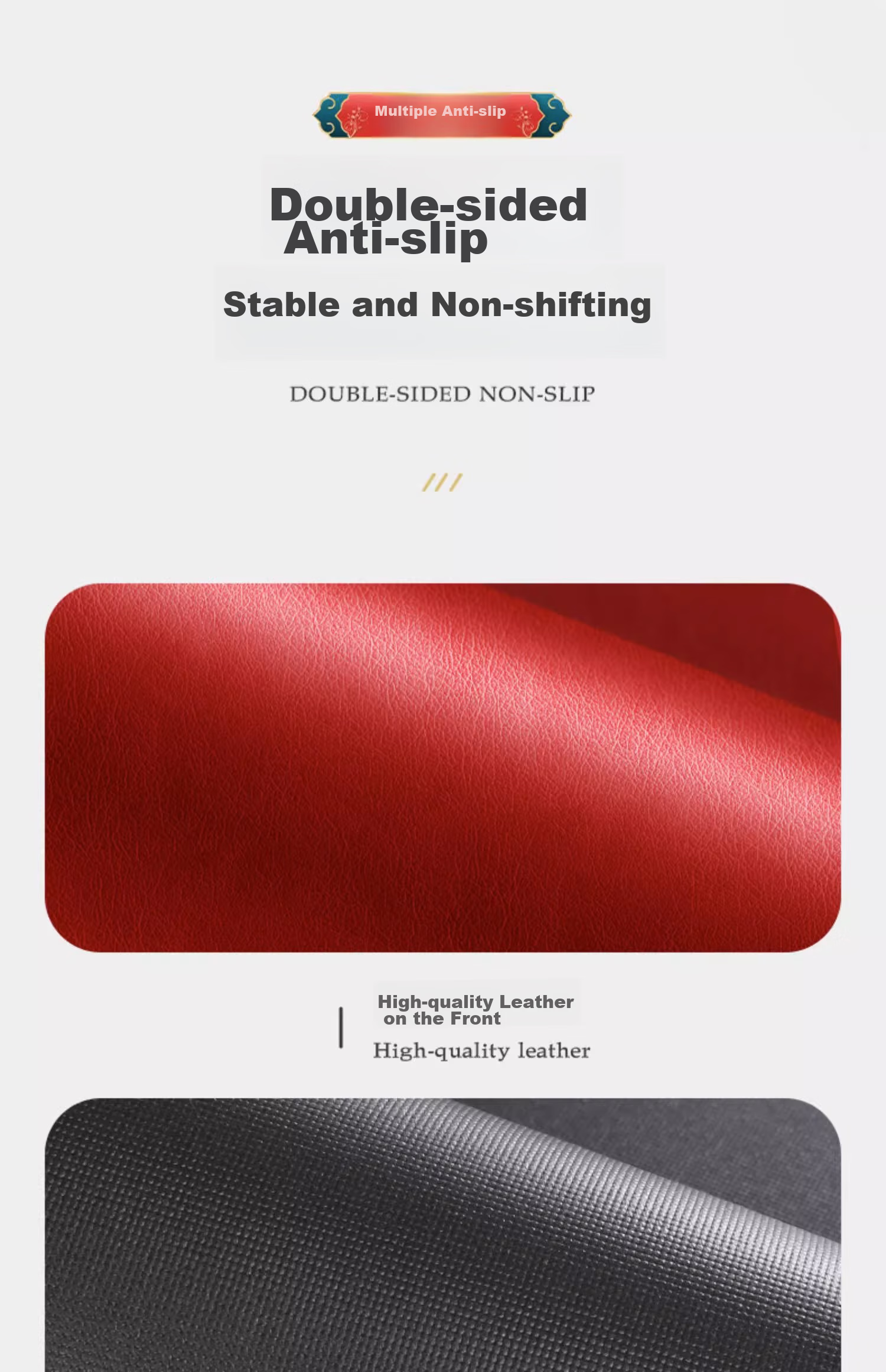 Zunchao Erasable PVC Entrance Door Mat, Waterproof Non-Slip Foot Mat for Entry And Exit, Safe Door Mat, 60*90cm 7