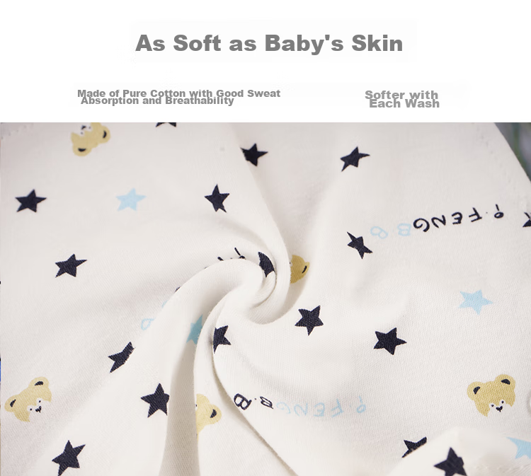 9I9 Baby Belly Cover, Pure Cotton Infant Onesie Sleep Bag, Belly Wrap, Newborn Sleeping Protection, Anti-Cold, Adjustable 9