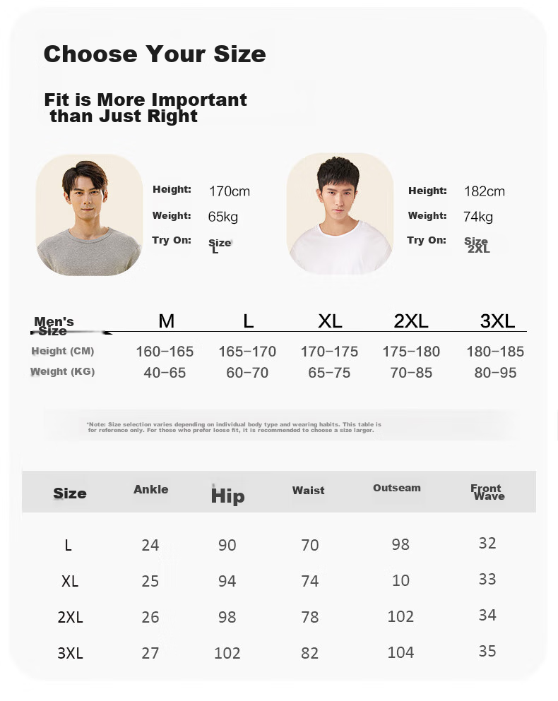 Yiershuang [100% Wool Filling] Men's Thermal Underwear, Four-Layer Fleece-Lined Thickened Cotton Pants 23