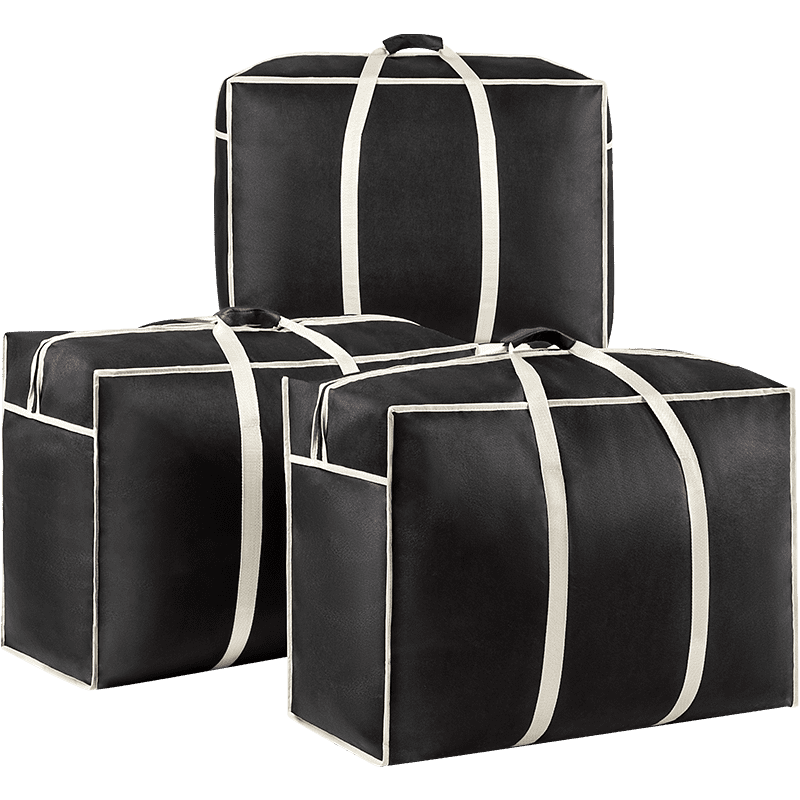 JD Jingzao Extra Large Moving Packing Bags Storage Bags Quilt Bags Clothes Duvet 151L 2-Pack