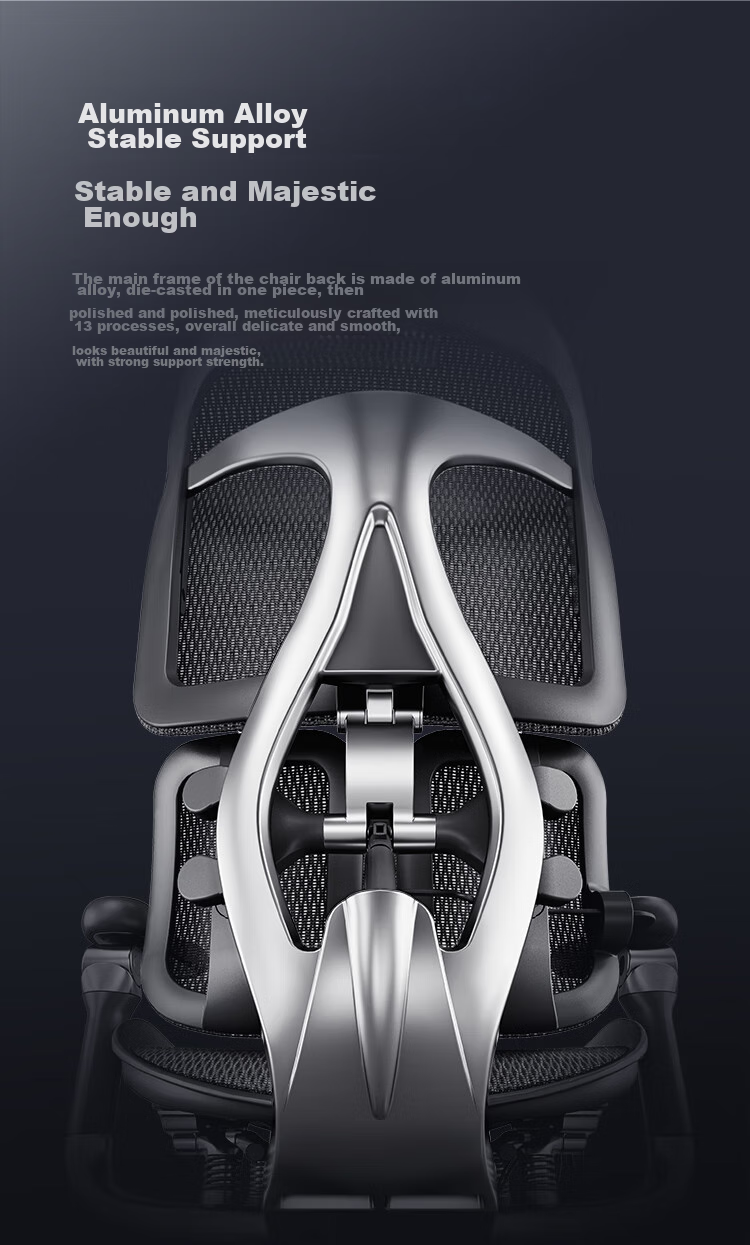 SIHOO S300 Ergonomic Chair, Computer Chair, Lumbar Support Office Chair, Ergonomic Seat, Gaming Chair with Integrated Headrest 28