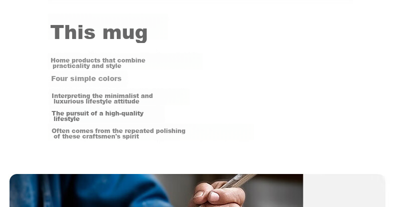 Fuguang Large Capacity Ceramic Mug, Gift Water Cup, Office Coffee Cup, Milk Cup, Breakfast Cup 12