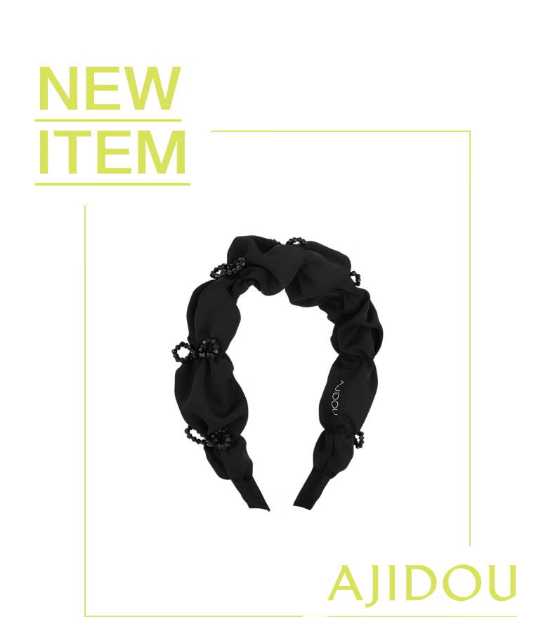 AJIDOU Headband, Dynamic And Cute Crystal Bow, High Crown Headband for Women, Fashionable Versatile Gift for Girlfriend, Mid-Autumn Festival 2