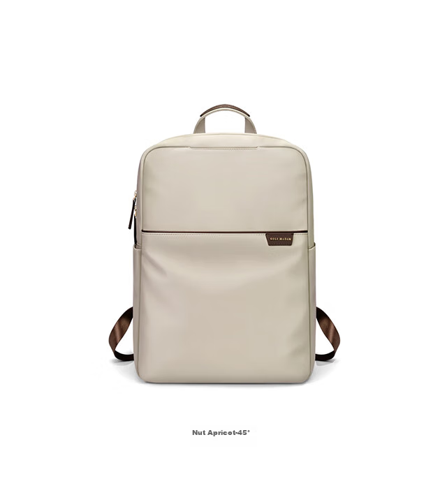 GOLF Women's Backpack, 13.3-Inch Apple Laptop Hidden Handle, Huawei Computer Backpack, Women's Schoolbag, Business Travel Bag 15