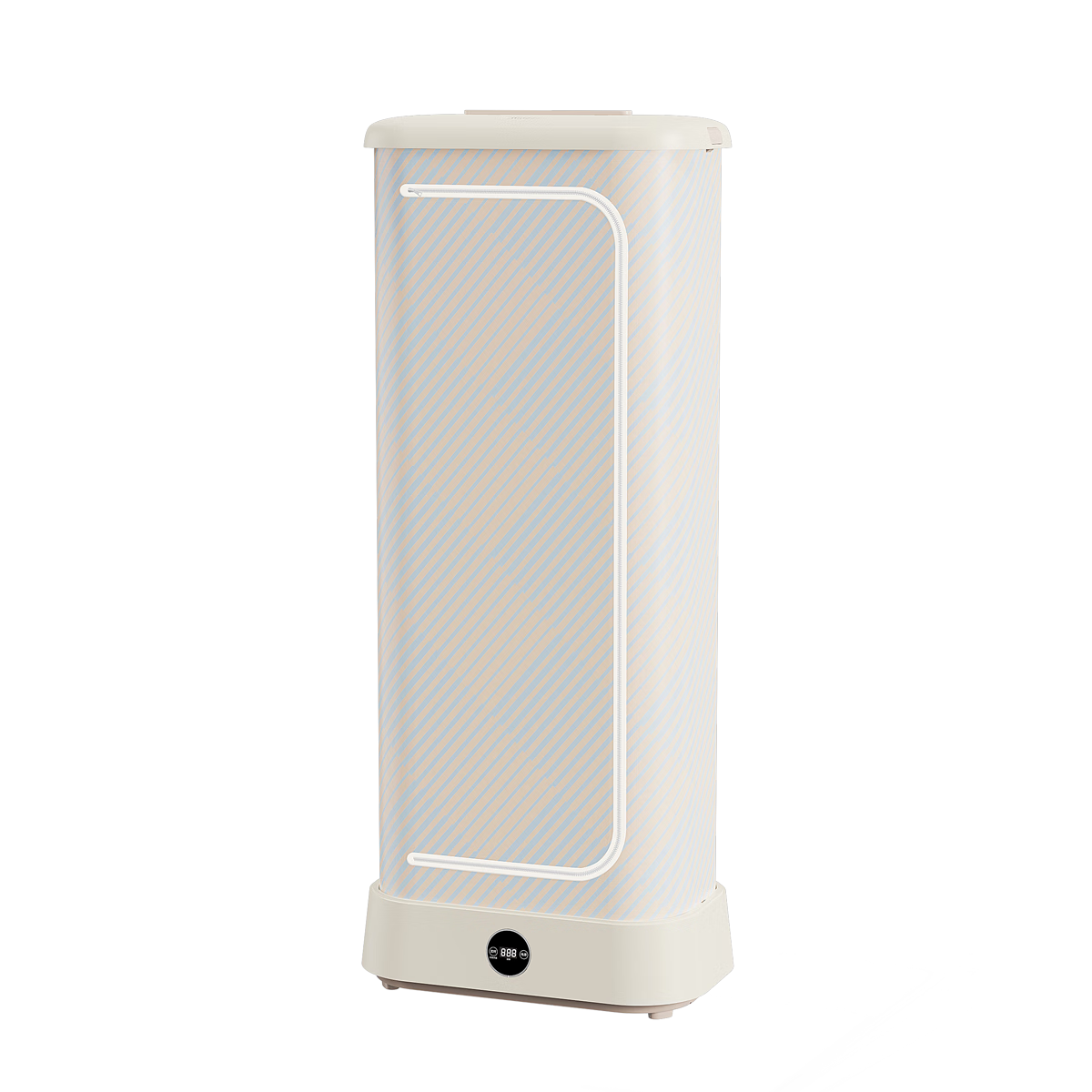 Midea [Foldable Mini] Portable Clothes Dryer, Home Small Travel Clothes Dryer, Baby Home Clothing Care Machine, Disinfection Dehumidification Drying Machine HBGD10D1