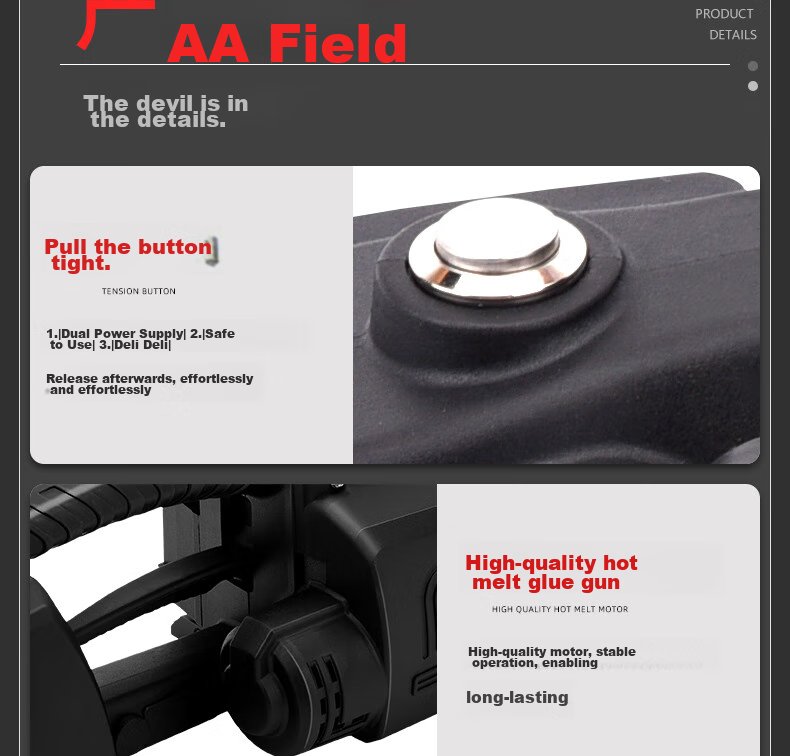 Yifei Electric Strapping Machine, Plastic Steel Strap Bundling Machine, Handheld PET Strapper, Rechargeable Hot-Melt Buckle-Free Small Handheld Strapping Machine V3 with One Battery And One Charger [Beijing Warehouse Fast Delivery] 19