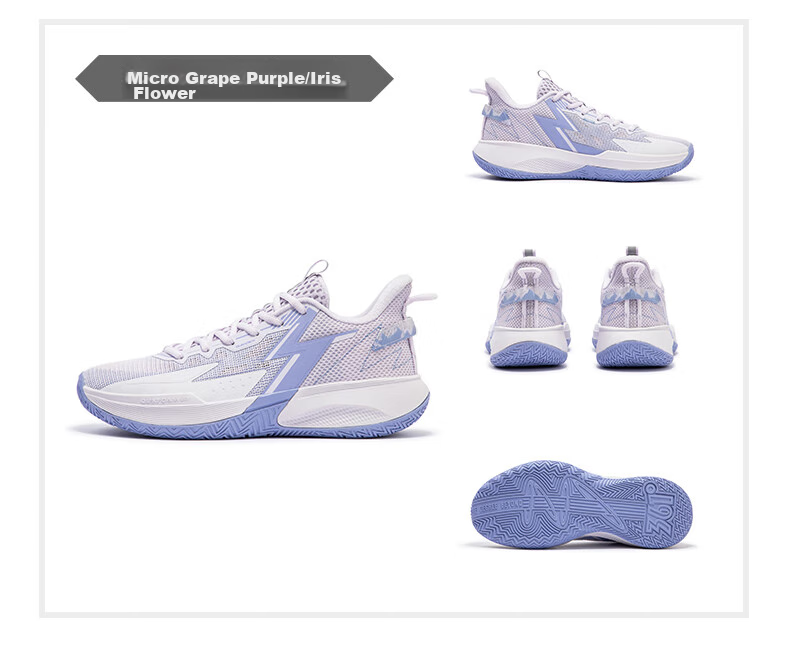 361° Basketball Shoes BIG3Team Spring And Summer Youth Professional Low-Top Sneakers for Men 672331109-2 69