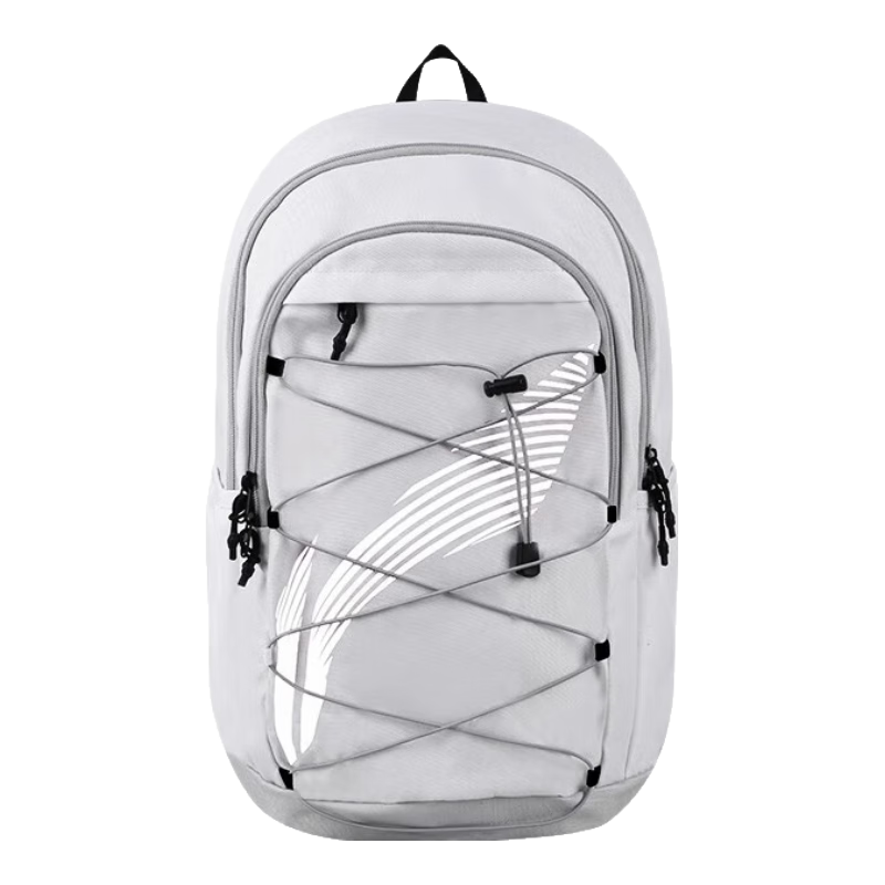 Li-Ning Backpack, Large Capacity School Bag for Men, Middle School High School College Students, Basketball Travel Outdoor Sports Backpack for Wome