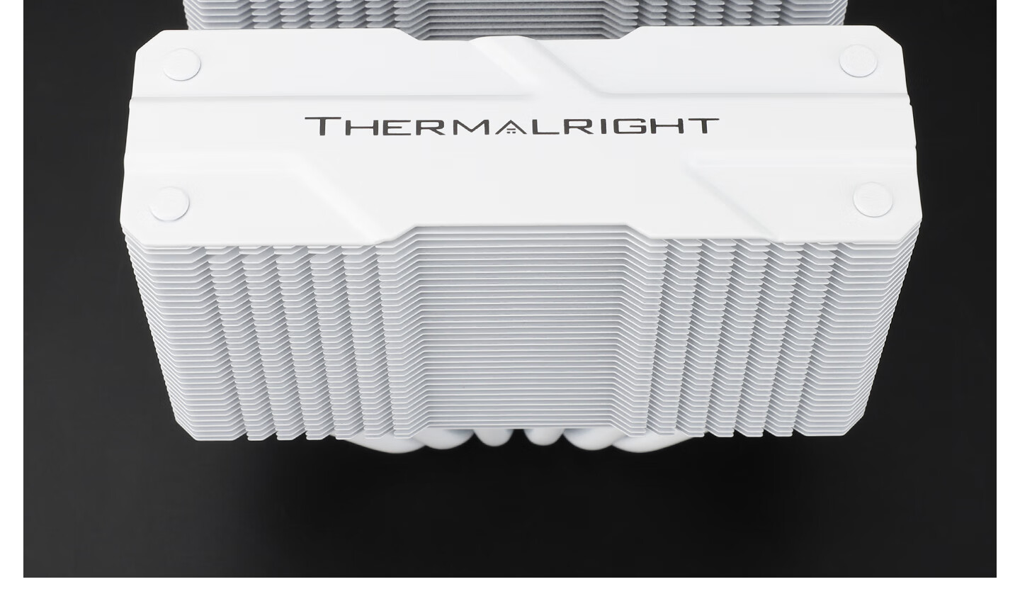 Thermalright Peerless Assassin 120 MINI WHITE, Dual Assassins, AGHP4.0 Six Heat Pipe Air Cooler, PA120 MINI WHITE 37