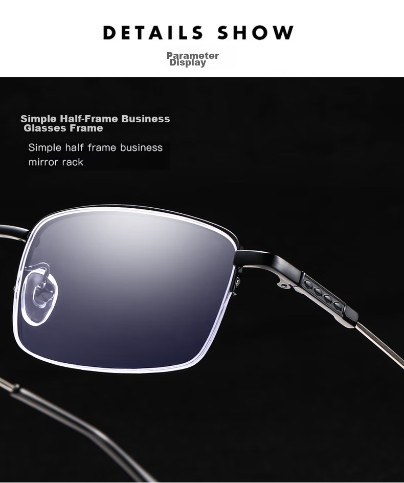 LESCA LUNETIER Anti-Blue Light Reading Glasses, Anti-Radiation High-Definition Titanium Alloy Lightweight Presbyopic Glasses, Premium High-End Brand, 2.5 Diopters 9