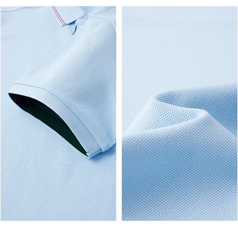 Navigare Men's Sweat-Free Short-Sleeve Commuter Casual Polo Shirt with Collar, 1325524566 37