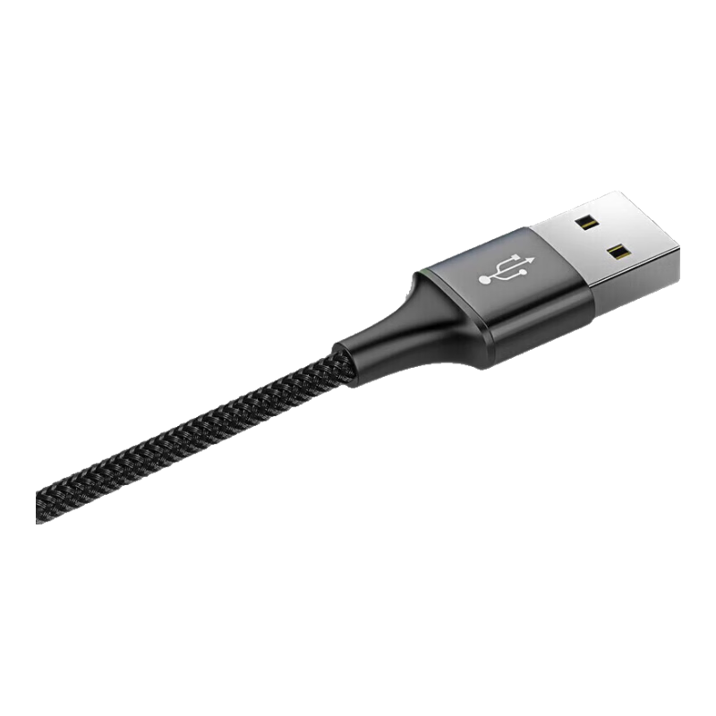 Baseus Apple Data Cable, One-To Fast Charging Three-In Multi-Head, Compatible with IPhone 15/14/13/XR/Huawei, Dual Type-C Ports, for Xiaomi Android Phones, Tablets, Car Charger