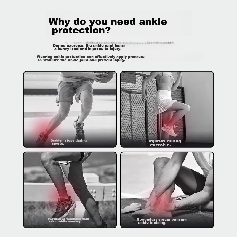 Under Armour Lace-Up Compression Ankle Support for Basketball, Football, Sports, Running, Sprain Prevention And Injury Protection, Black, Size L 3