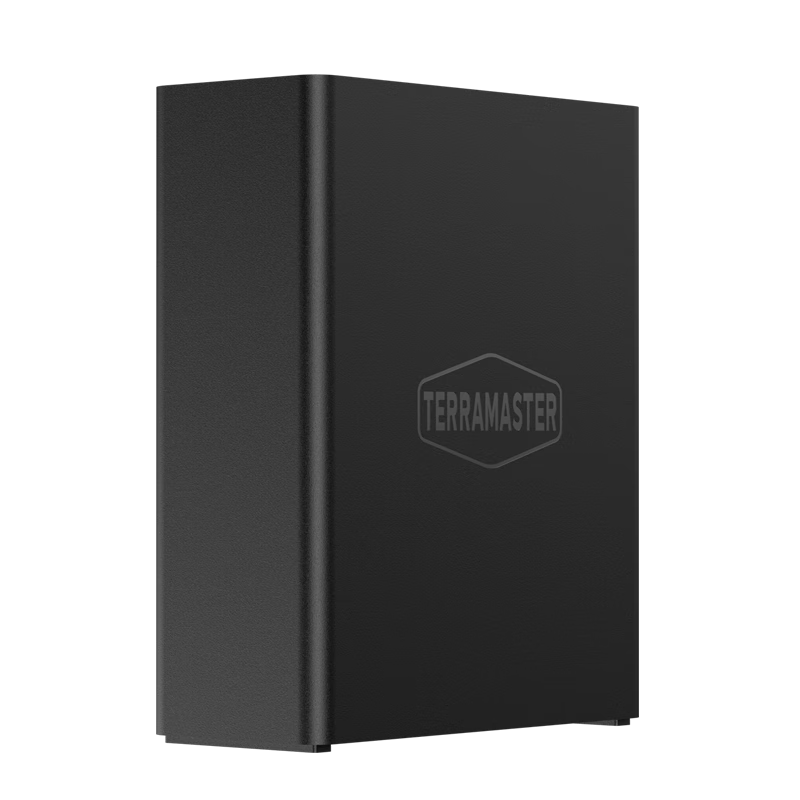 TERRA MASTER F8 SSD Plus Full Flash 8-Bay NAS Network Storage, 10 Gigabit Ethernet Port Private Cloud, File Sharing Backup, Computer And Mobile Device Expansion (8-Core 16GB RAM)