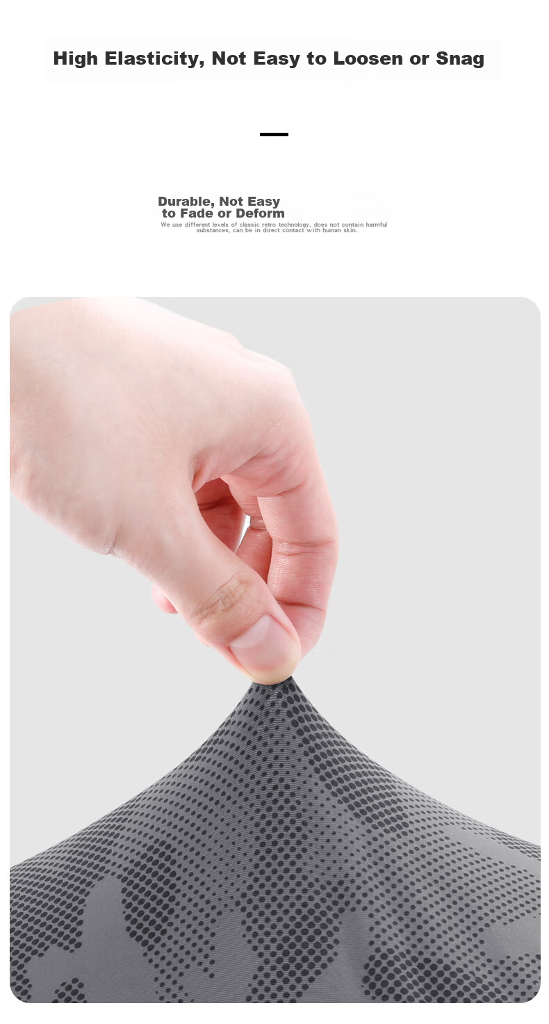 Zhanshuniao Wide-Brimmed Loose-Fitting Summer Sun Protection Face Mask, Full-Face UV Protection Ice Silk Neck Gaiter for Men, Cycling And Fishing 11