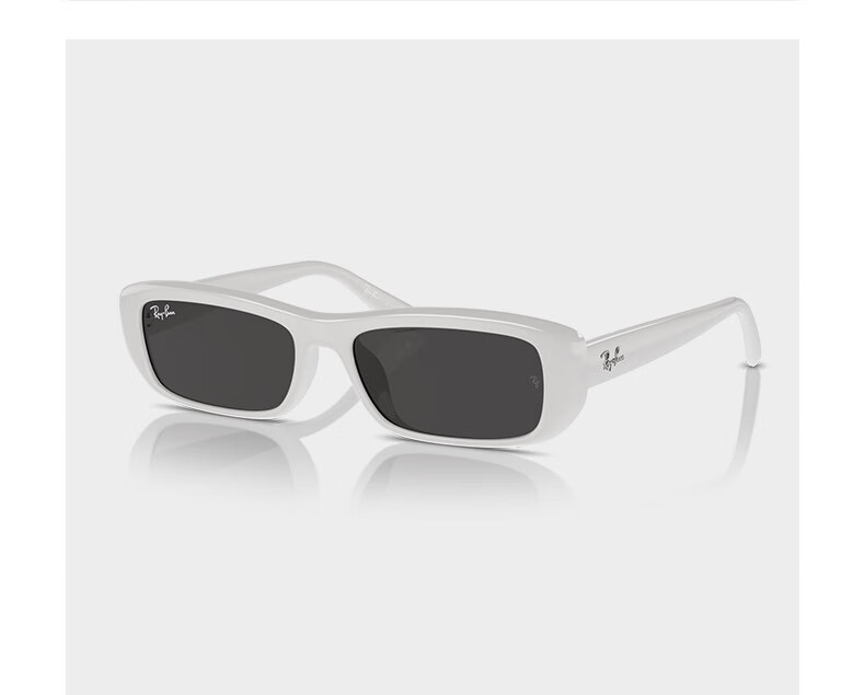 RayBan Sunglasses for Men And Women, Fashionable Outdoor Narrow Frame Glasses 0RB4436D 10