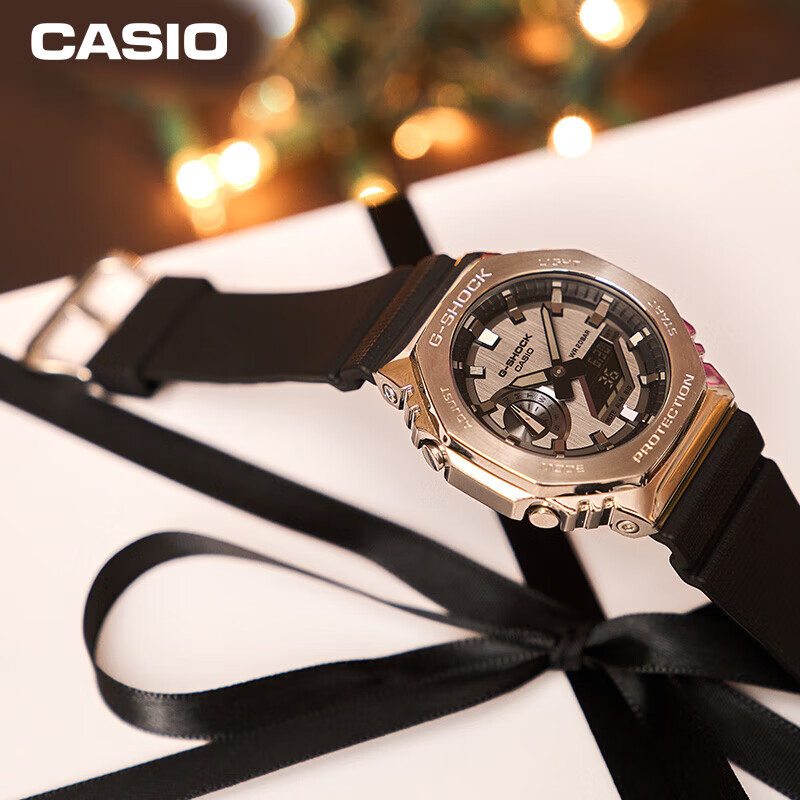 卡西欧（CASIO）手表男G-SHOCK八王子运动学生日韩表520送男友礼物GM-2100-1A