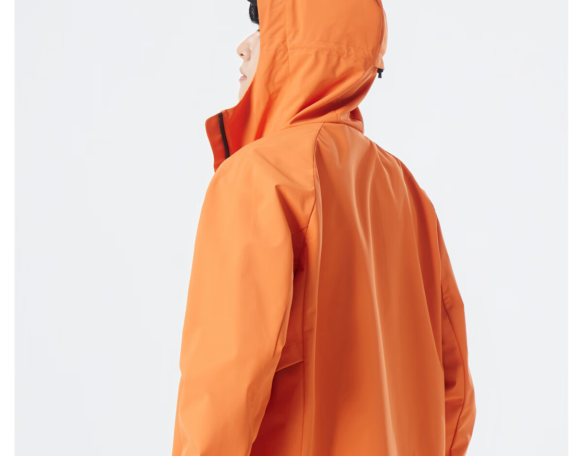 CAMEL Outdoor Jacket 2.0, Men's And Women's Mountain Hiking Wear, Windproof And Water-Resistant Travel Coat, M15BAKI063 25