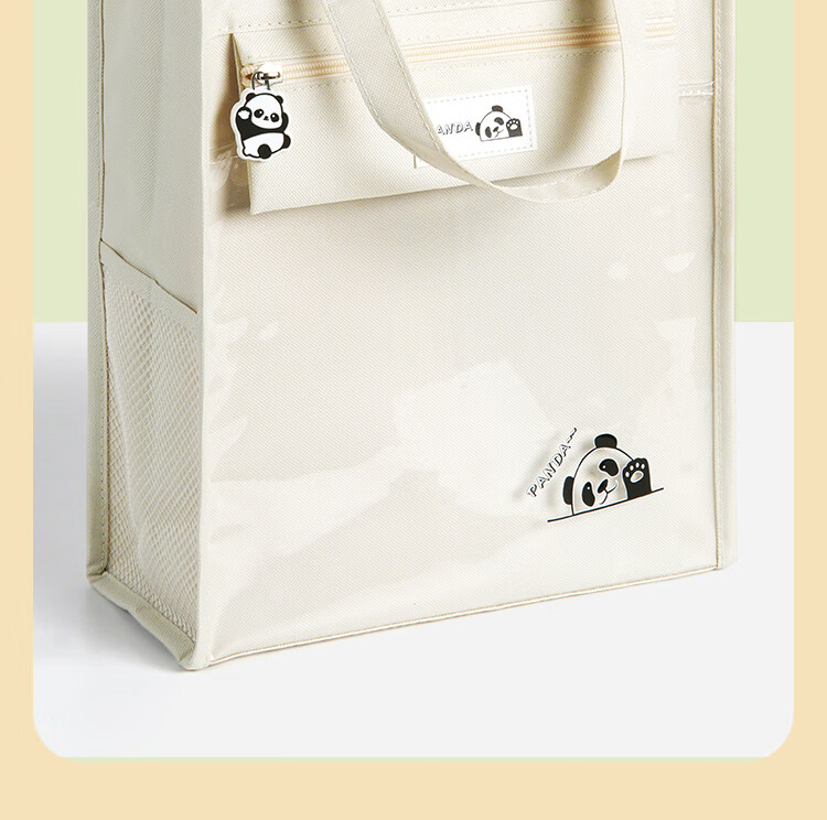 NVV Tutoring Bag, Art Bag for Primary School Students, Handbag, Book Bag, Study Bag, Exam Paper Storage Bag, Homework Handbag, Document File Bag, Astronaut Design NR-D02A 15