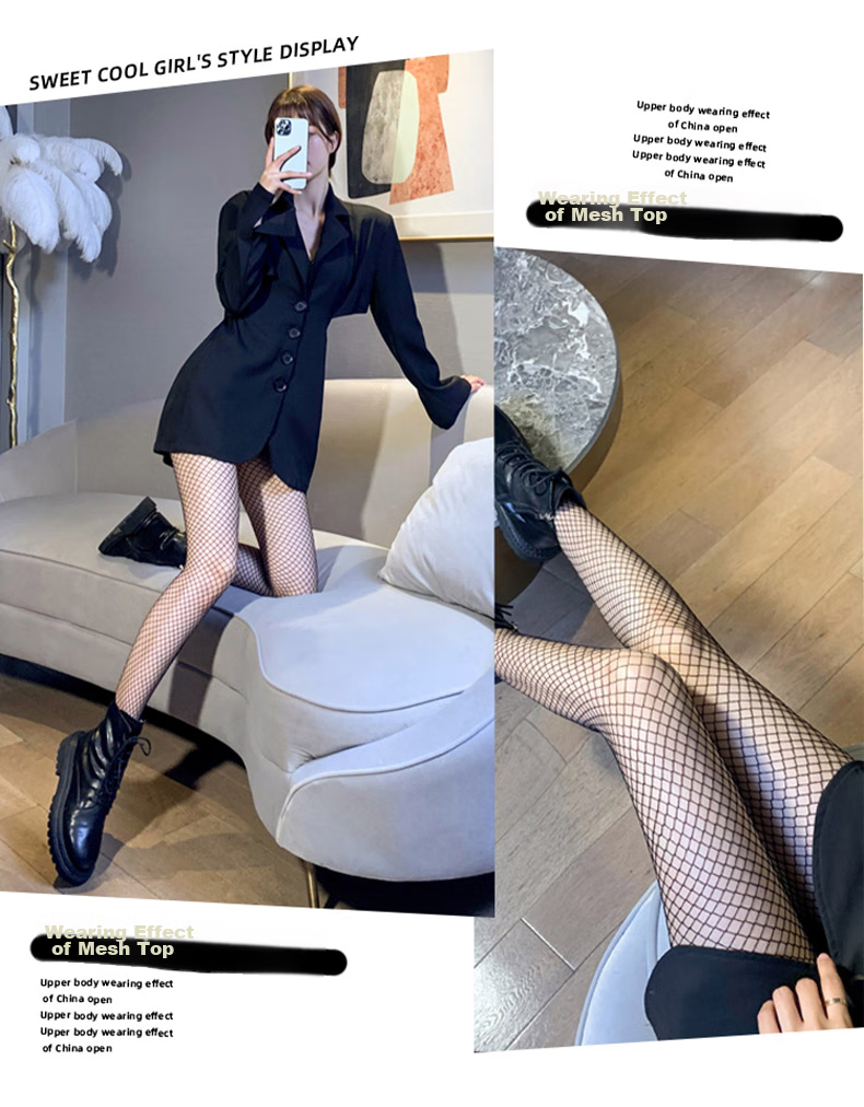 LangSha Ultra-Thin Black Stockings for Women, Sexy Summer Leg-Exposing Slimming Effect, JK Base Layer Pantyhose 15
