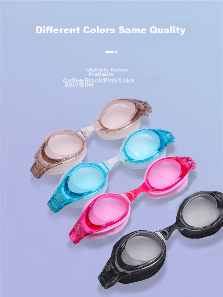 Li-Ning Swimming Goggles, Waterproof And Anti-Fog, High Definition Clear Lens, for Men And Women, Swimming Equipment, Diving Goggles LSJK608-3 13