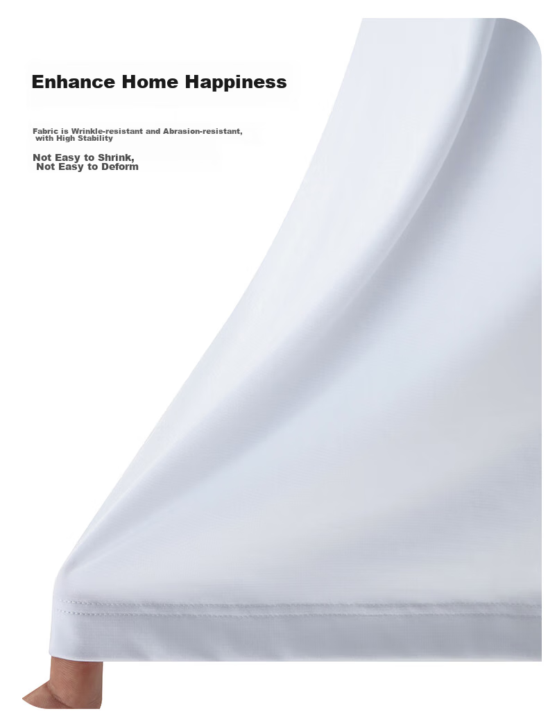 Yiershuang [Triple-Protection Fabric] Men's 50s White T-Shirt, Short-Sleeve Undershirt, Waterproof, Oil-Resistant, Stain-Proof, Loose-Fit Casual Sweatshirt 11