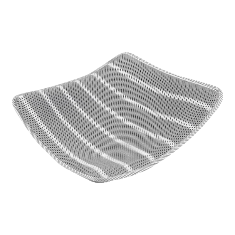 FOOJO Breathable Mesh Seat Cushion, Office Chair Swivel Pad, All-Season Car Seat Non-Slip Mat