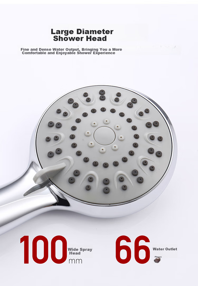 Larsd Shower Mixing Valve Set, Shower Faucet And Showerhead Set, Copper Body Bathroom Cold And Hot Mixing Valve LD72031 11