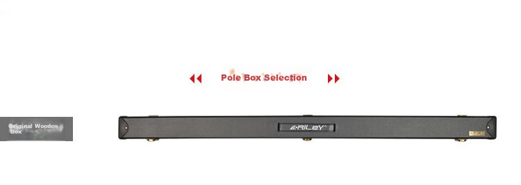 RILEY Pool Cue RBW-600 Snooker Small Tip Black 8 Chinese Eight-Ball Medium Tip Black Eight Billiard Cue 9.5mm 6