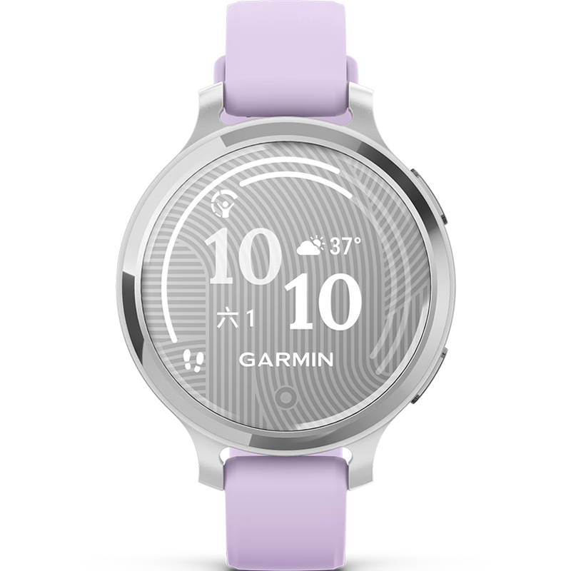GARMIN Lily 2 Active Stylish Touchscreen Heart Rate And Blood Oxygen Running Outdoor Sports Smartwatch Lavender Purple