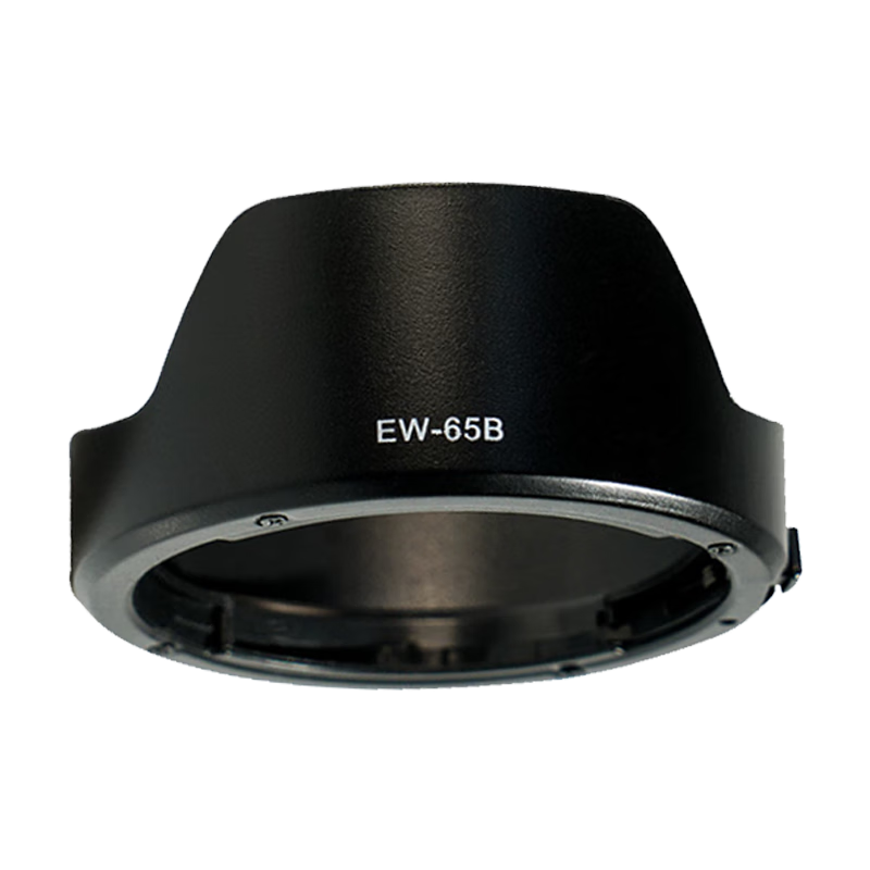 Earlymen EW-65B Suitable for RF24mm F1.8 MACRO IS STMR8 R50 RP R5 R6II Second Generation R7 R10 Accessories, Sunshade