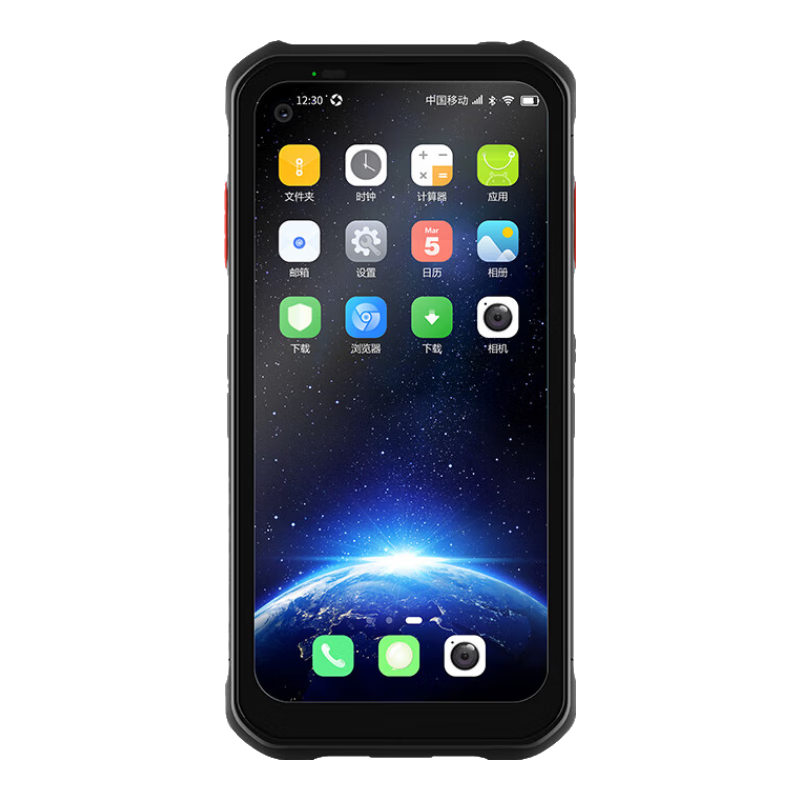 HIKVISION PDA Handheld Data Terminal, AI Algorithm 2D Barcode Scanning, Wireless Scanner Gun for Inventory, Android Industrial Collector for Warehouse Workshop Scanner XC52/64G