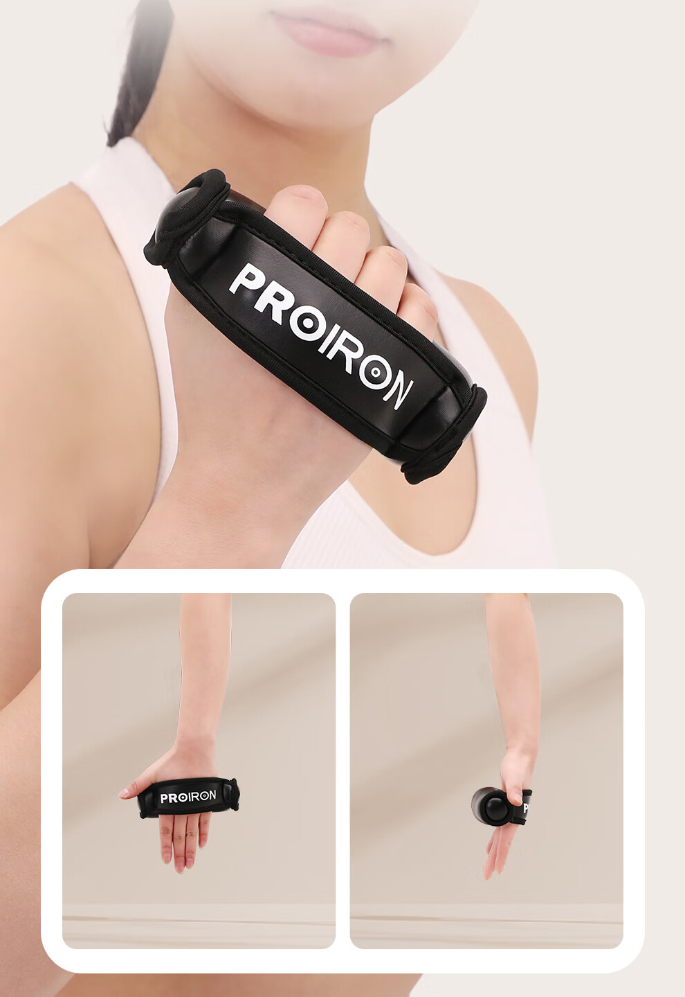 PROIRON Puli'ai Hand-Held Soft Dumbbell for Men And Women, Fitness Soft Small Dumbbell for Aerobics, Ultra-Slow Running Sandbag, 0.5KG*2 7