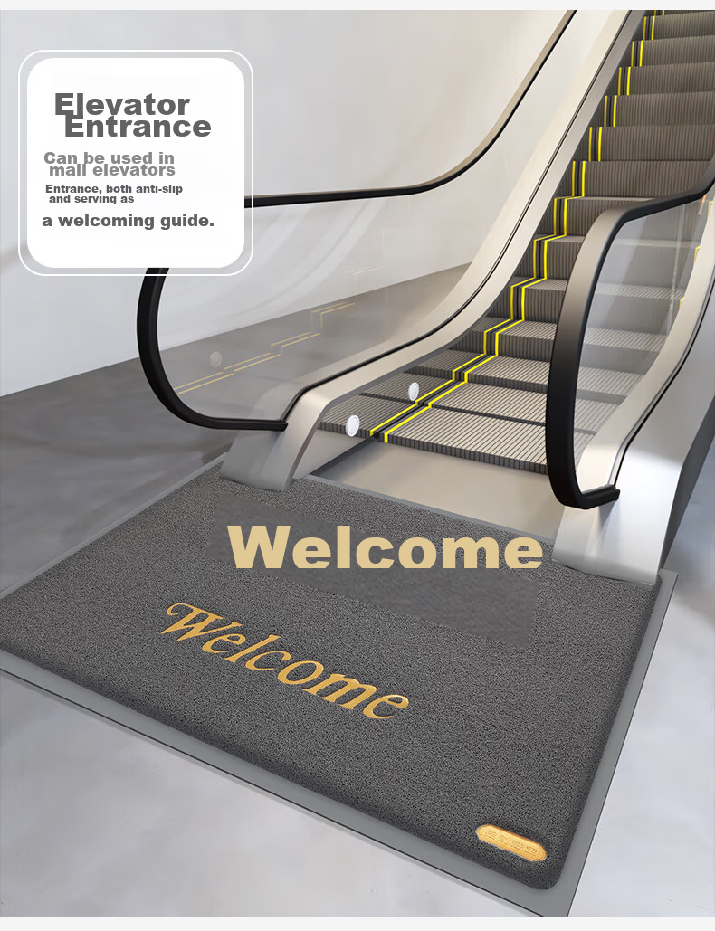 Boneng Welcome Mat, Entrance Doormat, Red Carpet, Loop Pile Floor Mat, Indoor Doorway Reception Mat, 120x180cm 14