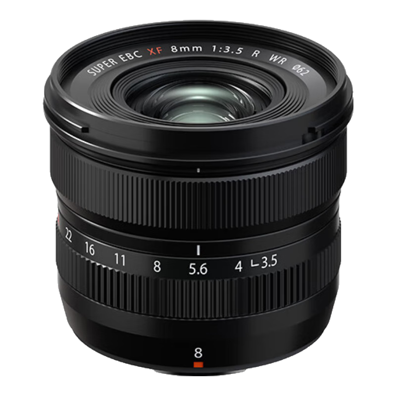 FUJIFILM X-F8mm F3.5 R WR Prime Lens