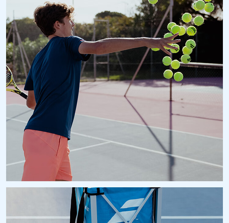 Babolat TEAM AC Series Competition Balls, Babolat Tennis Balls, Pack of Three 13