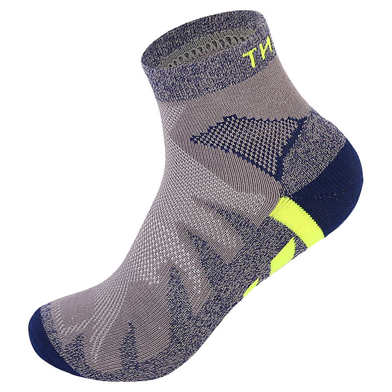 ALPINT MOUNTAIN Ermont CoolMax Professional Running Socks for Men, Hiking Socks, Short Sports Socks
