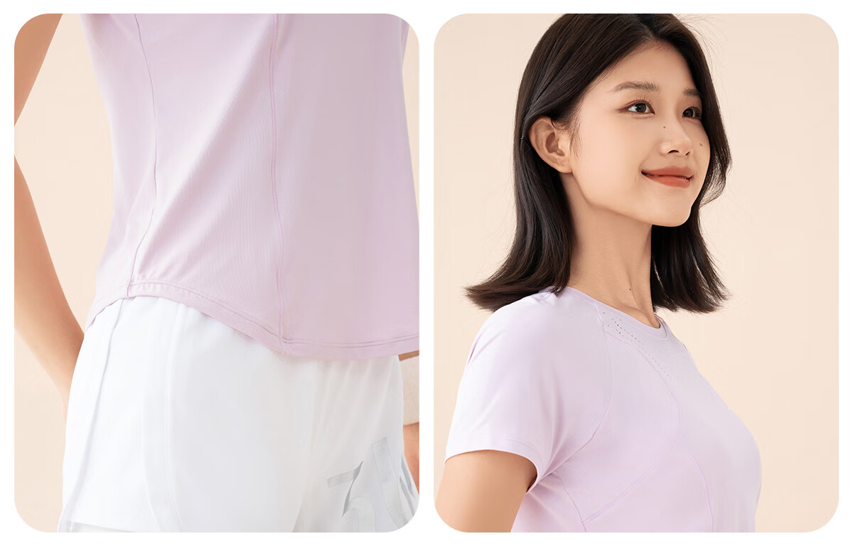 361° Sports Fitness Yoga Top for Women, Spring And Summer Running Pilates Workout Short-Sleeve T-Shirt, High-Quality Quick-Dry Yoga Wear 26
