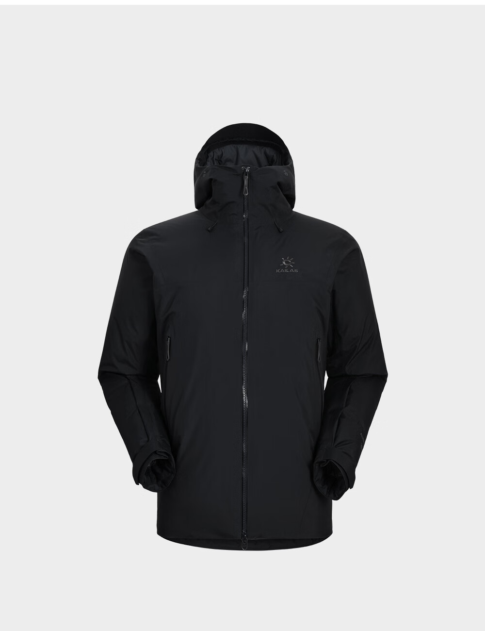 KAILAS Aspen Men's Hard Shell Down Jacket 700 Fill Power Goose Down Graphene Warmth FLT 3L Water-Repellent Down 4