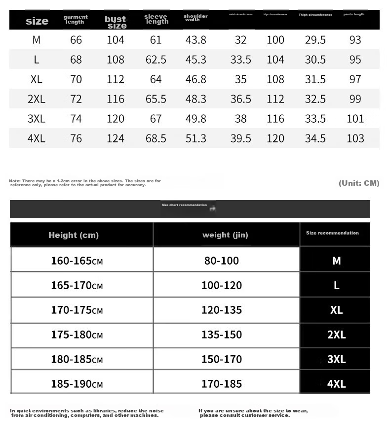 Warrior Sports Set for Men, Spring Sweatshirt And Sweatpants, Fitness Wear, Running Casual Basketball Outfit, Two-Piece Set 8