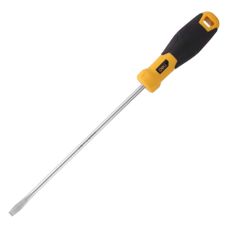 Deli Tool Flathead Screwdriver 6x200mm DL6362001