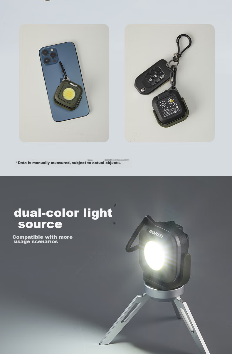 Shanlishi C500 Mini Portable Light, Hiking Camping Lantern, Multifunctional Outdoor Tent Lamp, Outdoor Lighting 4