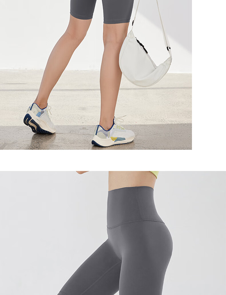 XUEXIMAN Yoga Pants for Women, One-Size High-Waisted Bike Shorts with Butt-Lifting Effect, Tight-Fitting Sports Fitness Shorts for Outdoor Wear 13